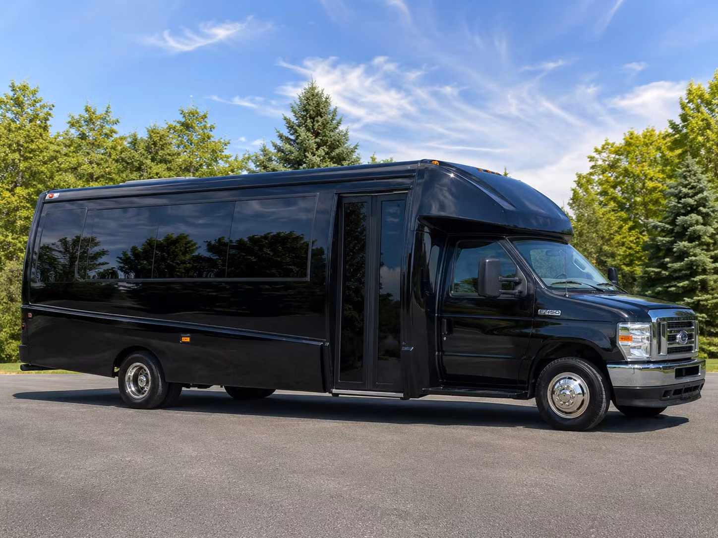 20 passenger minibus