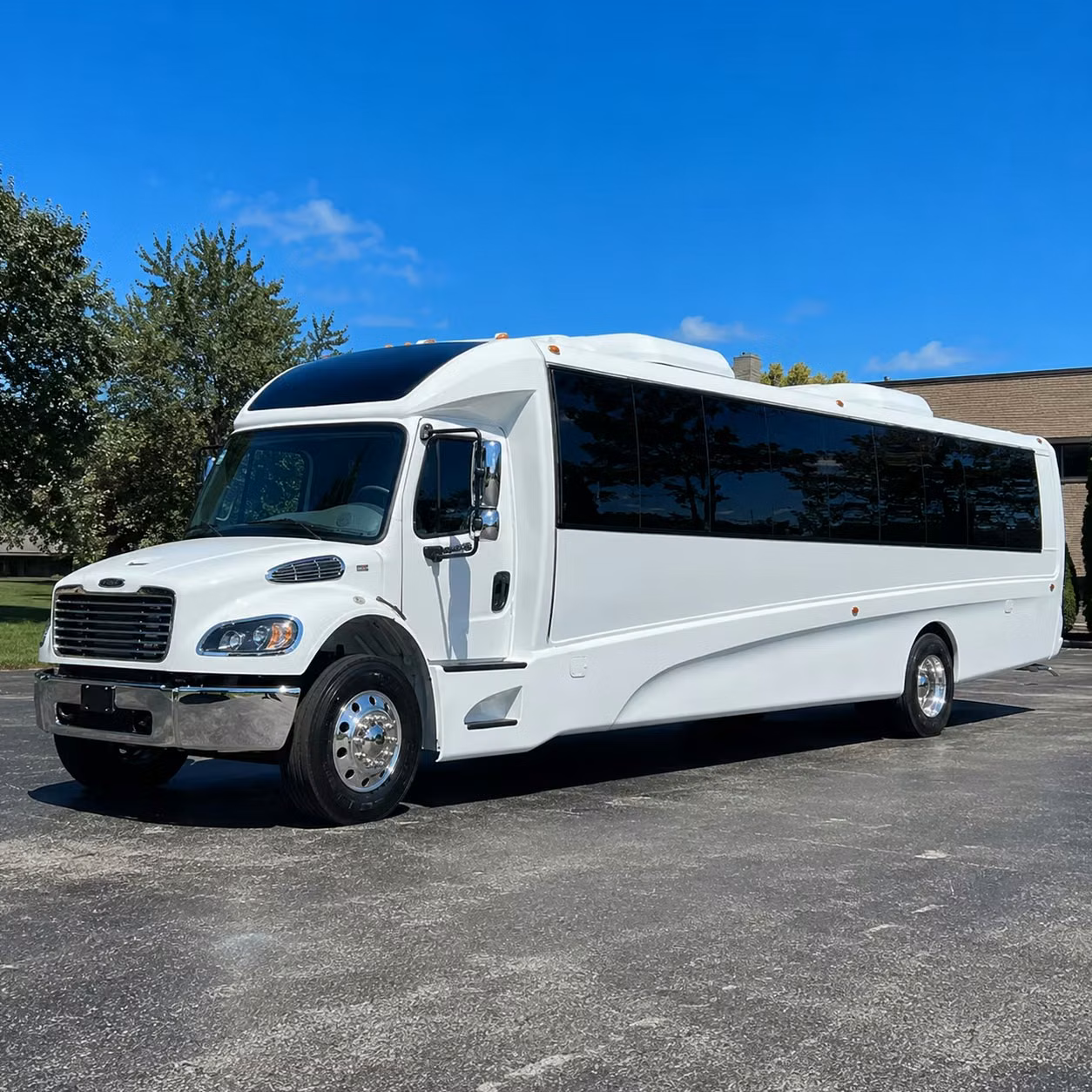 25 passenger minibus