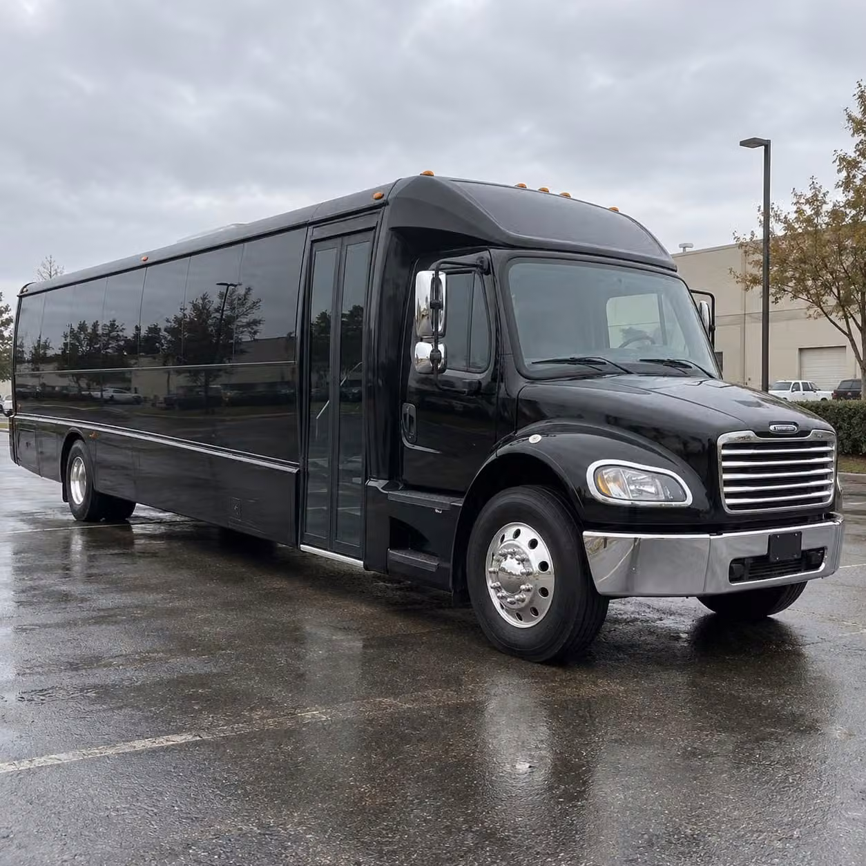 28 passenger minibus