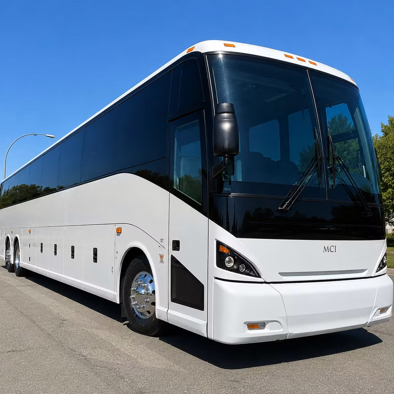 charter bus rentals for large concert groups traveling from new rochelle