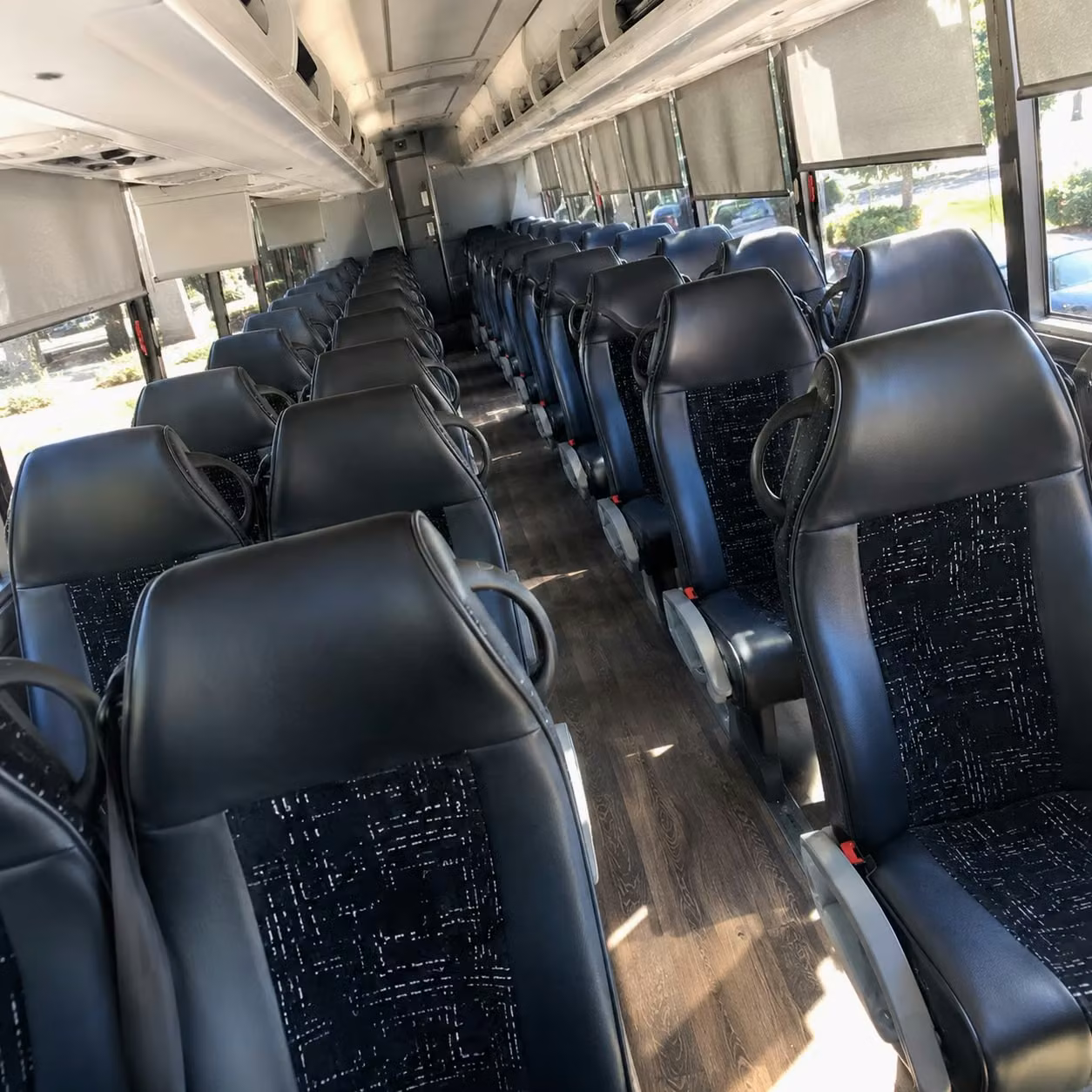 charter buses for government training events conferences and interagency shuttles in westchester county
