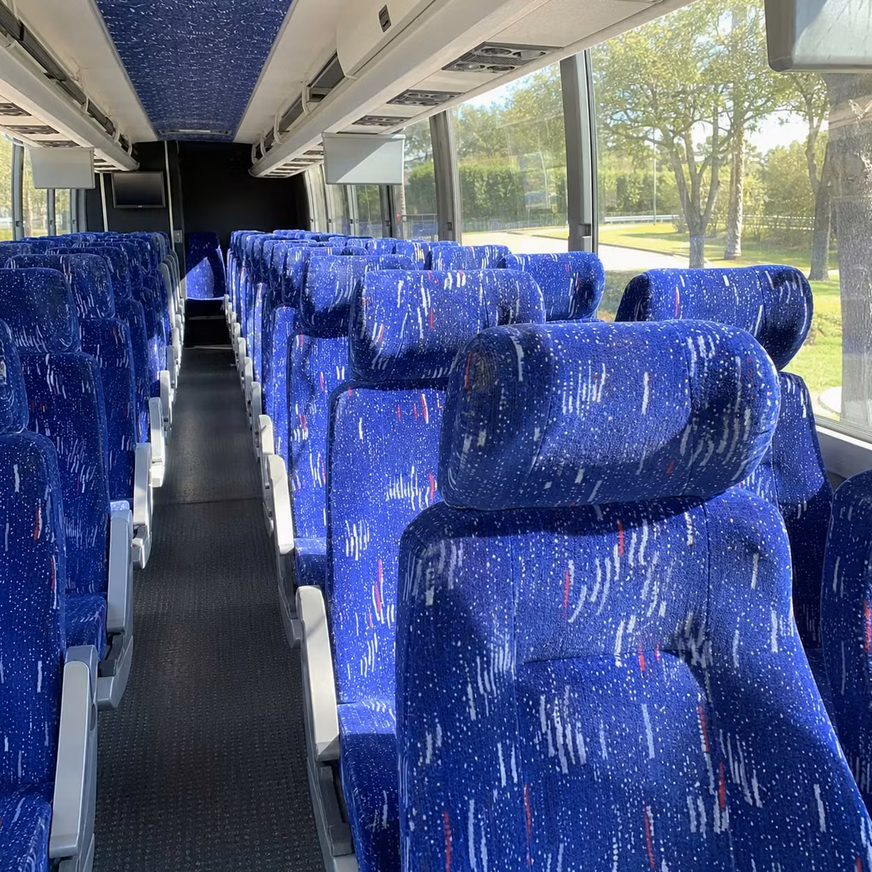 dod compliant charter bus transportation for military personnel movements through the new york metro region