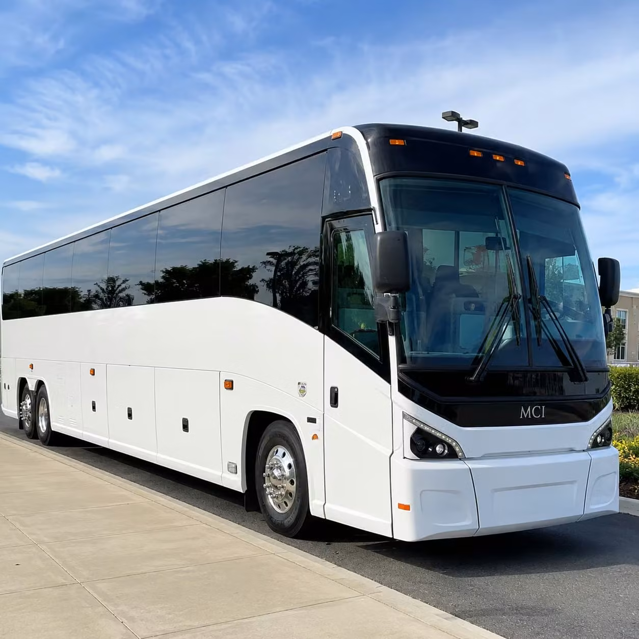 how trip distance and duration affect charter bus rates in new rochelle