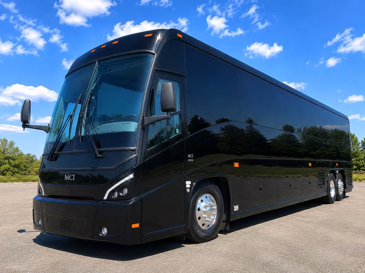 new rochelle wedding guest shuttles and bridal party transportation