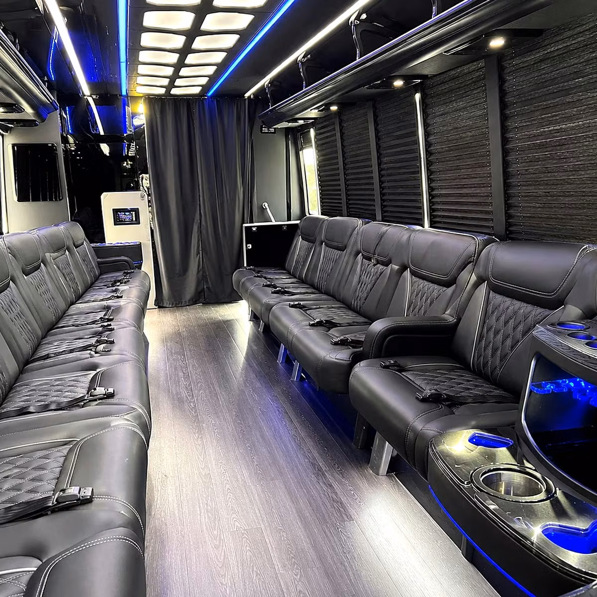 party bus inside