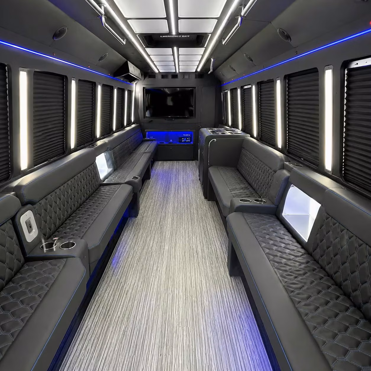party bus rentals for concert nights out in new rochelle