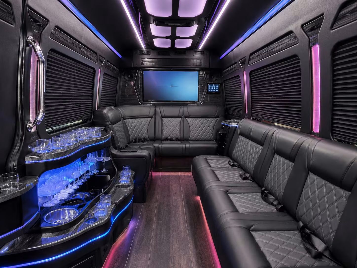 sprinter limousine interior