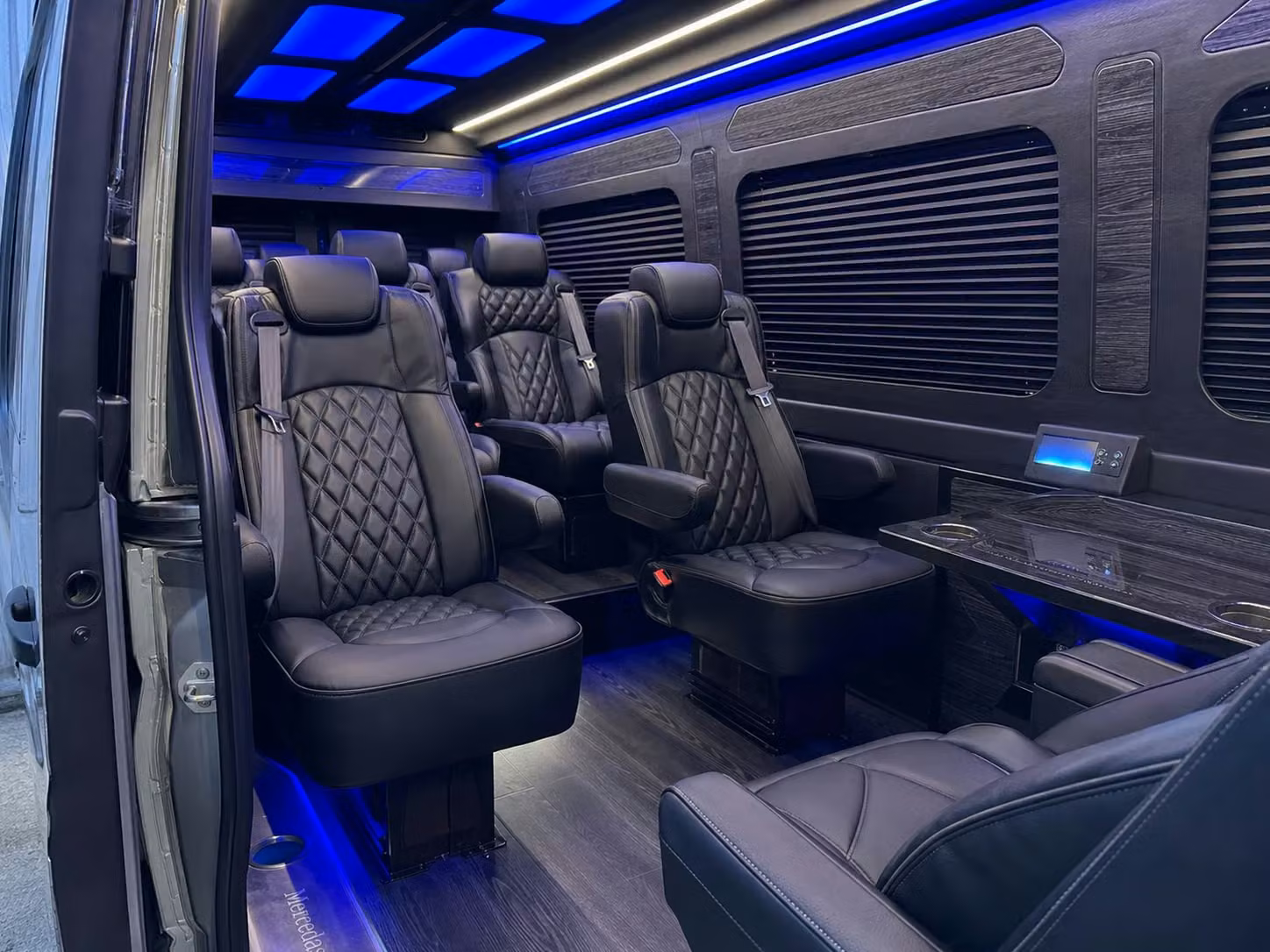 sprinter van transportation for groups and events across new rochelle